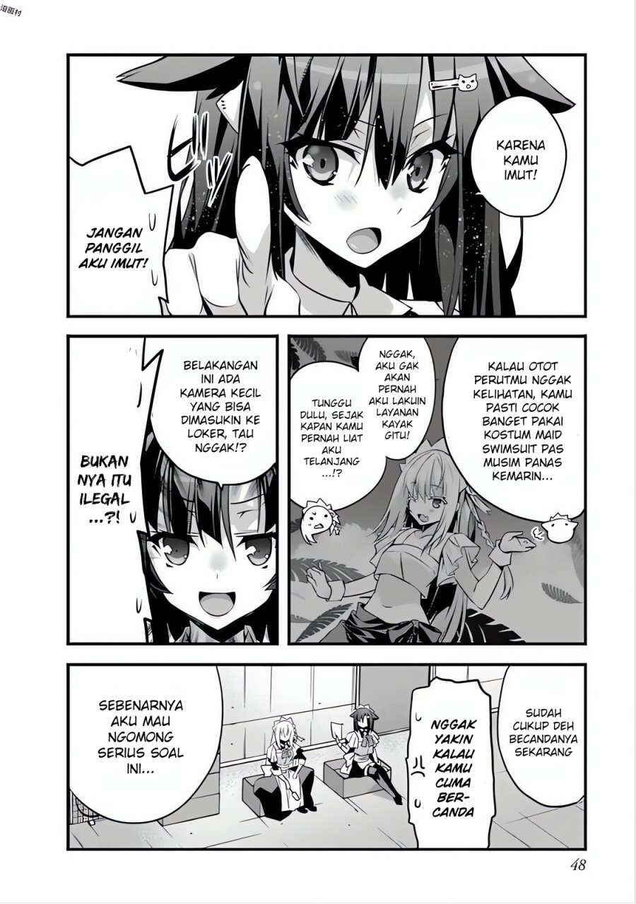 Sakura-san Goshimei Desu yo Chapter 04 Gambar 9